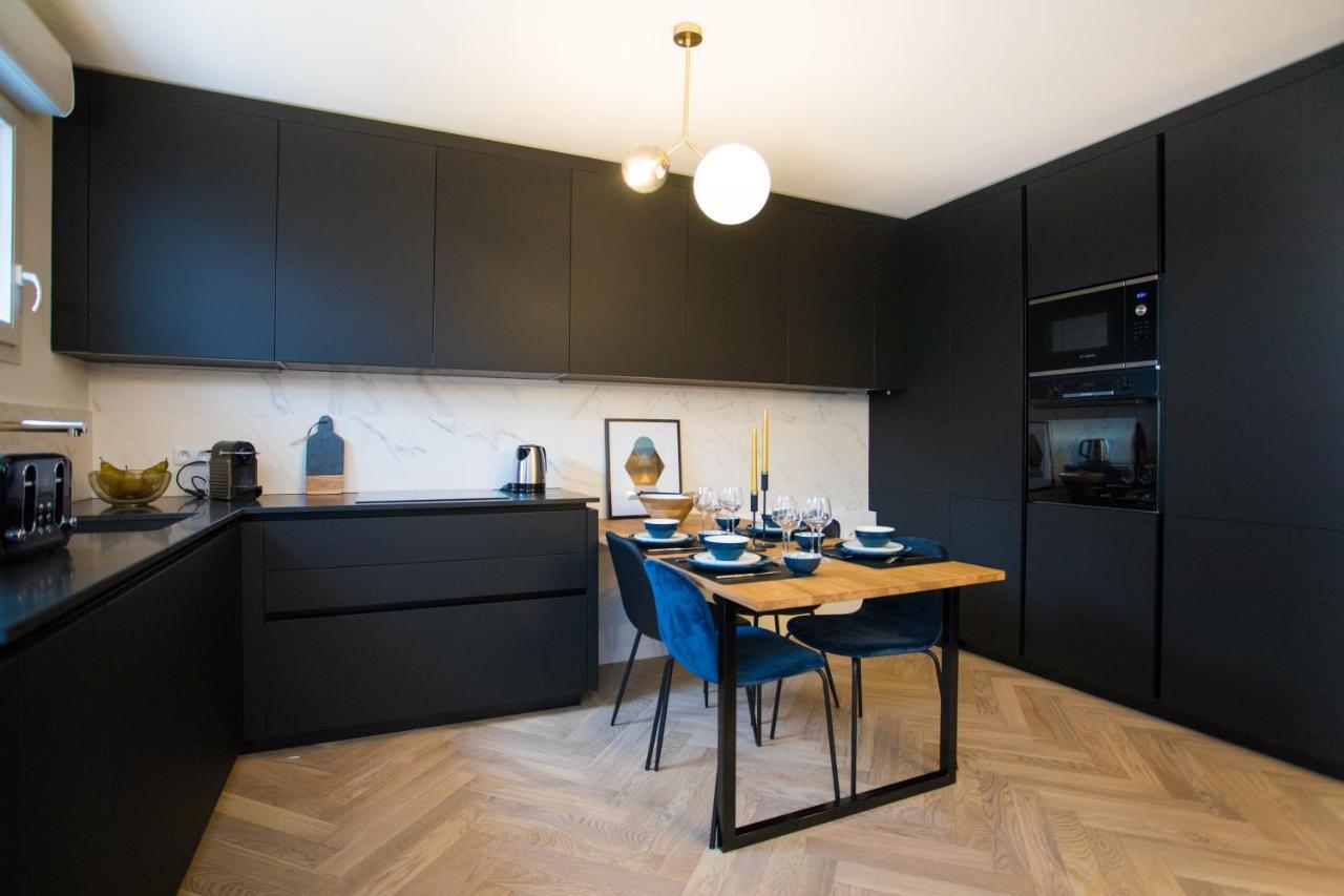 Art Deco Apartment In Disneyland Bmyguest Chessy  Ngoại thất bức ảnh