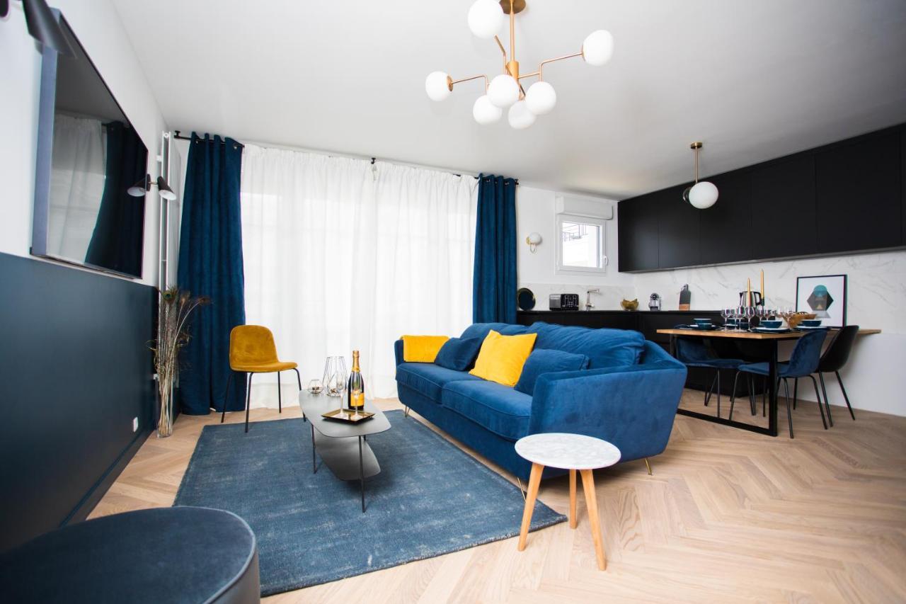 Art Deco Apartment In Disneyland Bmyguest Chessy  Ngoại thất bức ảnh