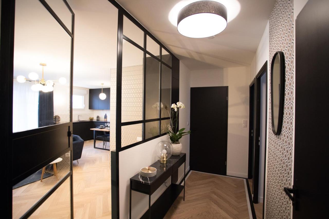 Art Deco Apartment In Disneyland Bmyguest Chessy  Ngoại thất bức ảnh