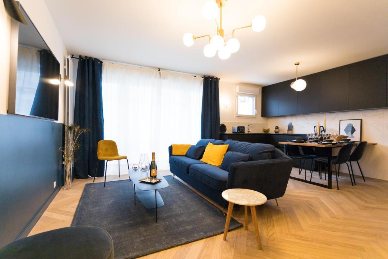 Art Deco Apartment In Disneyland Bmyguest Chessy  Ngoại thất bức ảnh